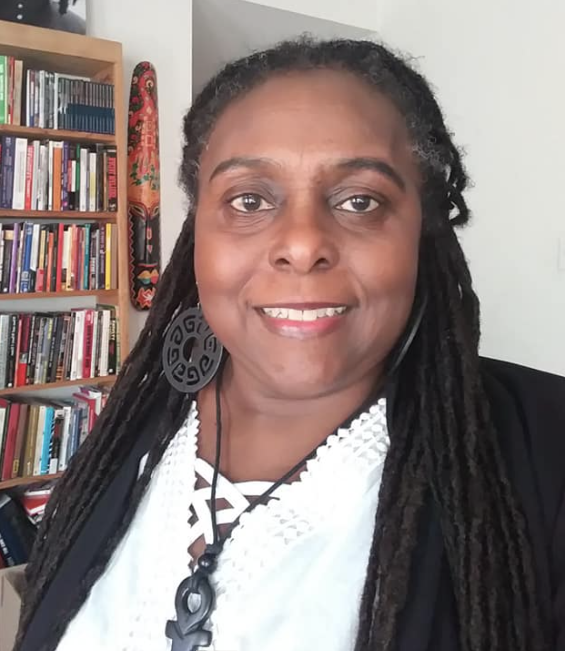 Portrait of Dr. Pamela 'Safisha Nzingha' Hill, Ph.D.